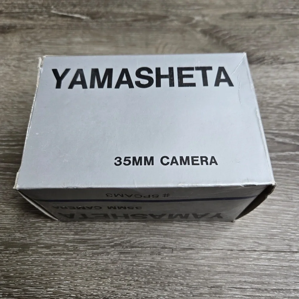 Yamasheta Camera Model SPCAM3 35MM Film Original Box Paperwork Vintage New